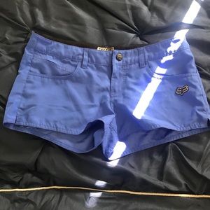 Fox Racing Tech shorts